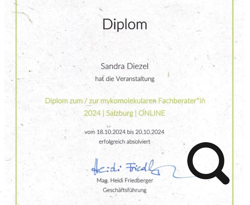 mykomolekulare Fachberaterin